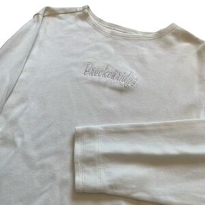 Vintage Oarsman 913 Breckenridge Embroidered Long‎ Sleeve  Men's L